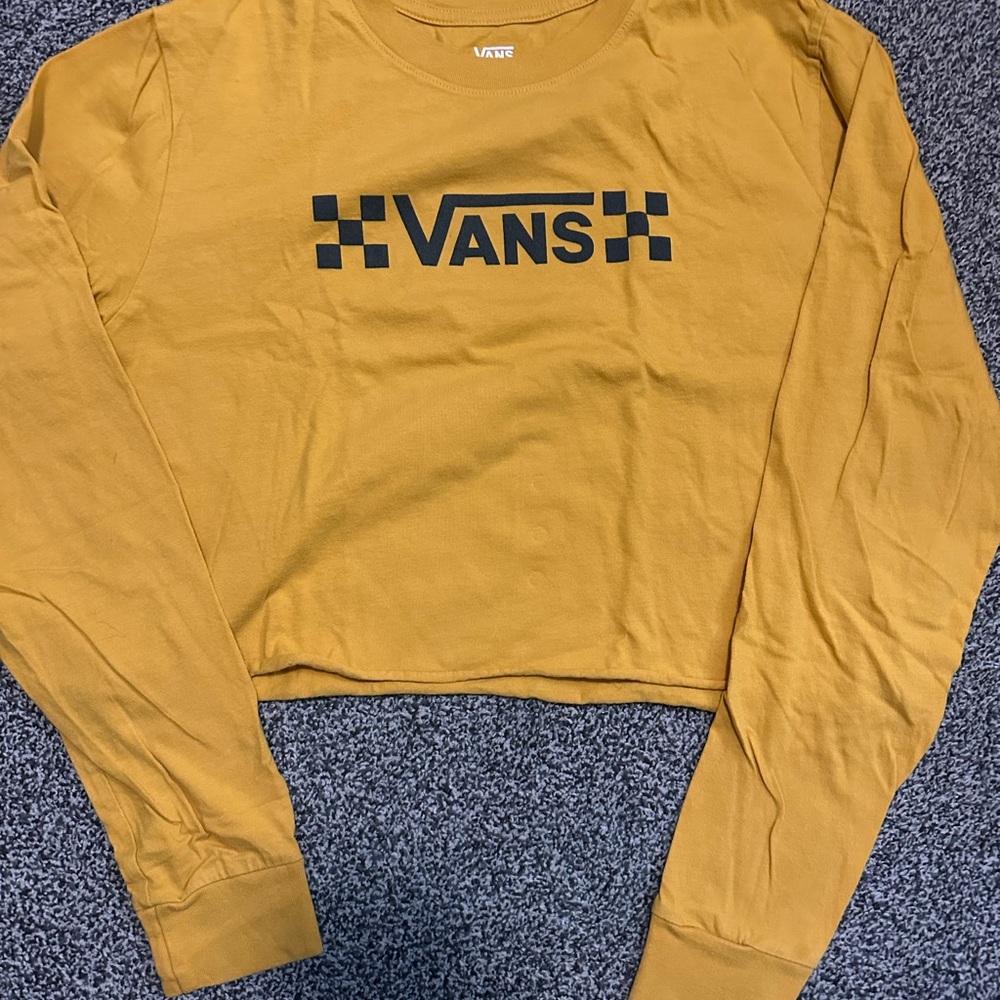 Vans Yellow Graphic Tee